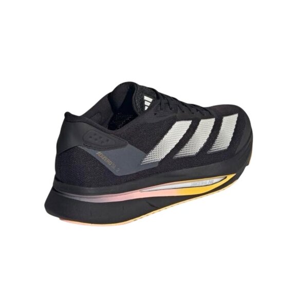 Adidas Adizeo SL2 Black/Spark Mens Running Shoes Size 12.5 IF1157 (NEW) main image 2